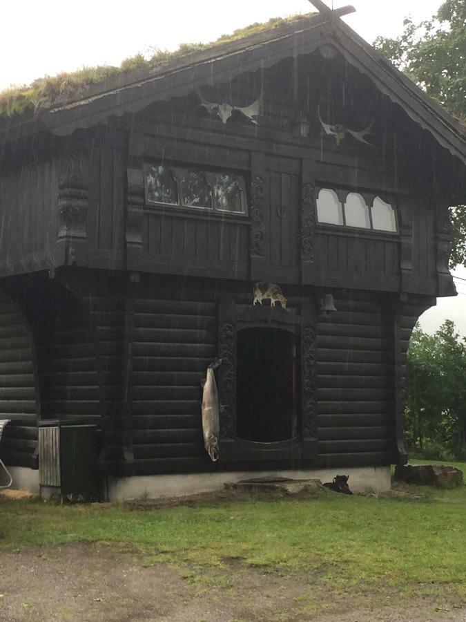 Sogn Gjestegard Svarstad  Екстериор снимка